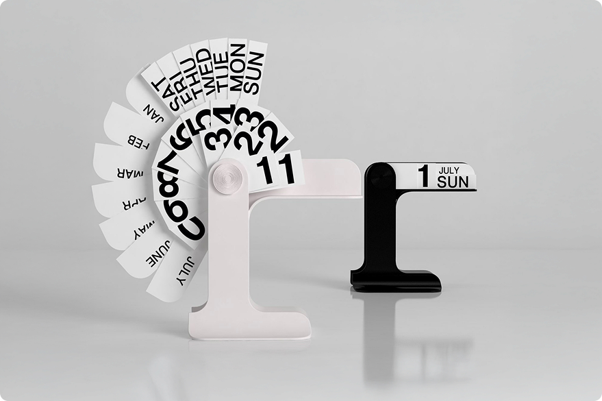Clocks and calendars